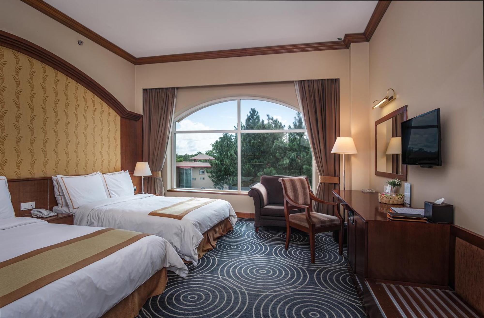 Grand Sultan Tea Resort & Golf ศรีมงกล ภายนอก รูปภาพ