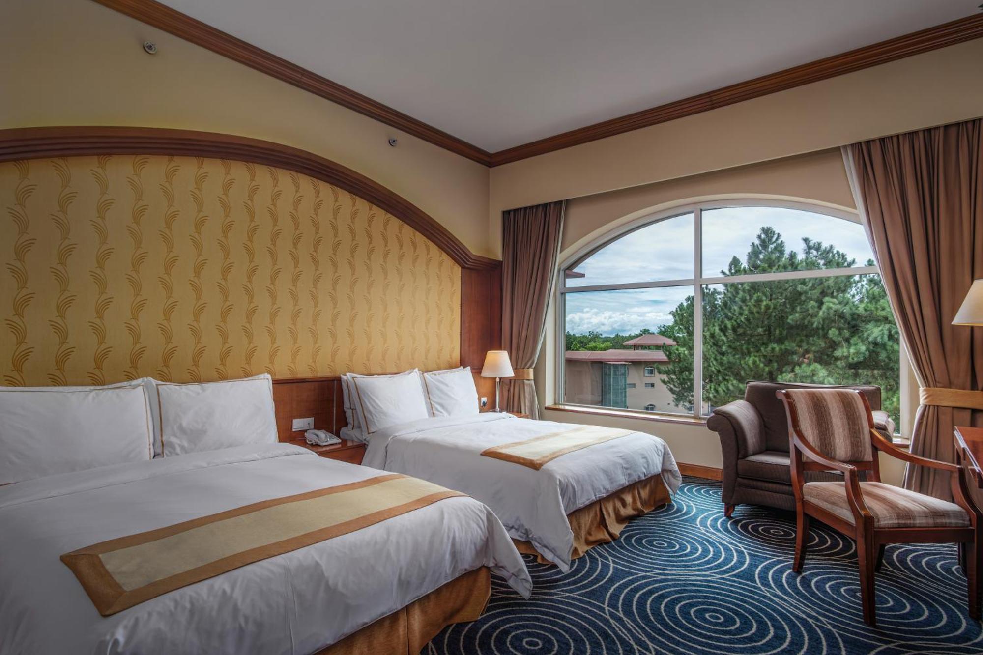 Grand Sultan Tea Resort & Golf ศรีมงกล ภายนอก รูปภาพ