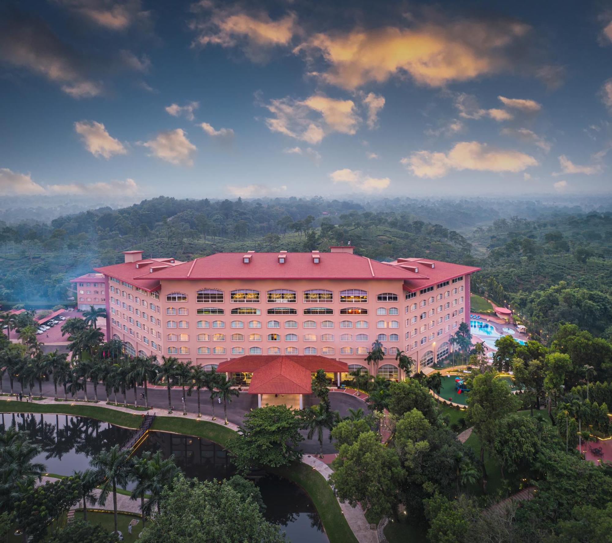 Grand Sultan Tea Resort & Golf ศรีมงกล ภายนอก รูปภาพ
